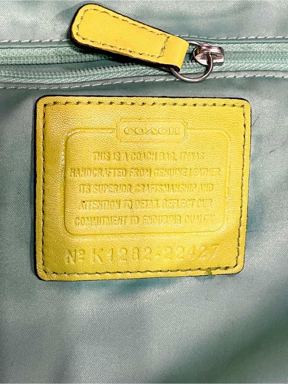 Coach Poppy Dylan Crossbody Satchel 2012 - Picture 2 of 3
